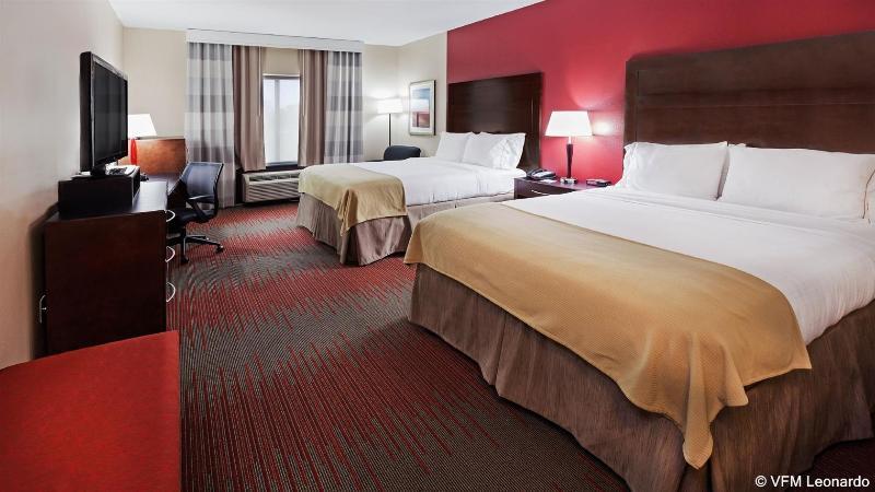 Holiday Inn Express And Suites Duncan Chickasha Extérieur photo